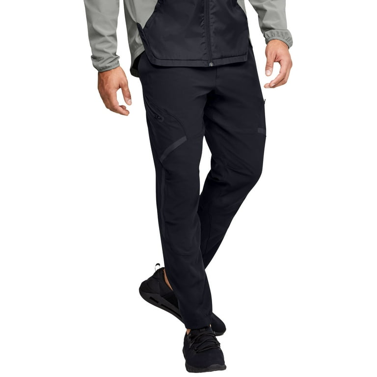Under Armour Men's Unstoppable Cargo Pants (Black/Black, XL