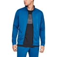 thumbnail image 1 of Under Armour Men's Unstoppable Track Jacket Blue Size Extra Large, 1 of 3
