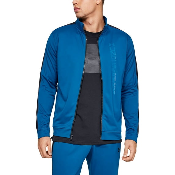 Under Armour Men's Unstoppable Track Jacket Blue Size Extra Large