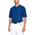 thumbnail image 2 of Rawlings Color Sync Adult Baseball Cage Jacket - Royal Blue Short Sleeve Practice Jacket 2 of 11