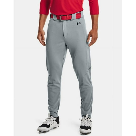 Under Armour Men's Vanish Pro Baseball Pant Grey/Black Xl XL/Grey|Black