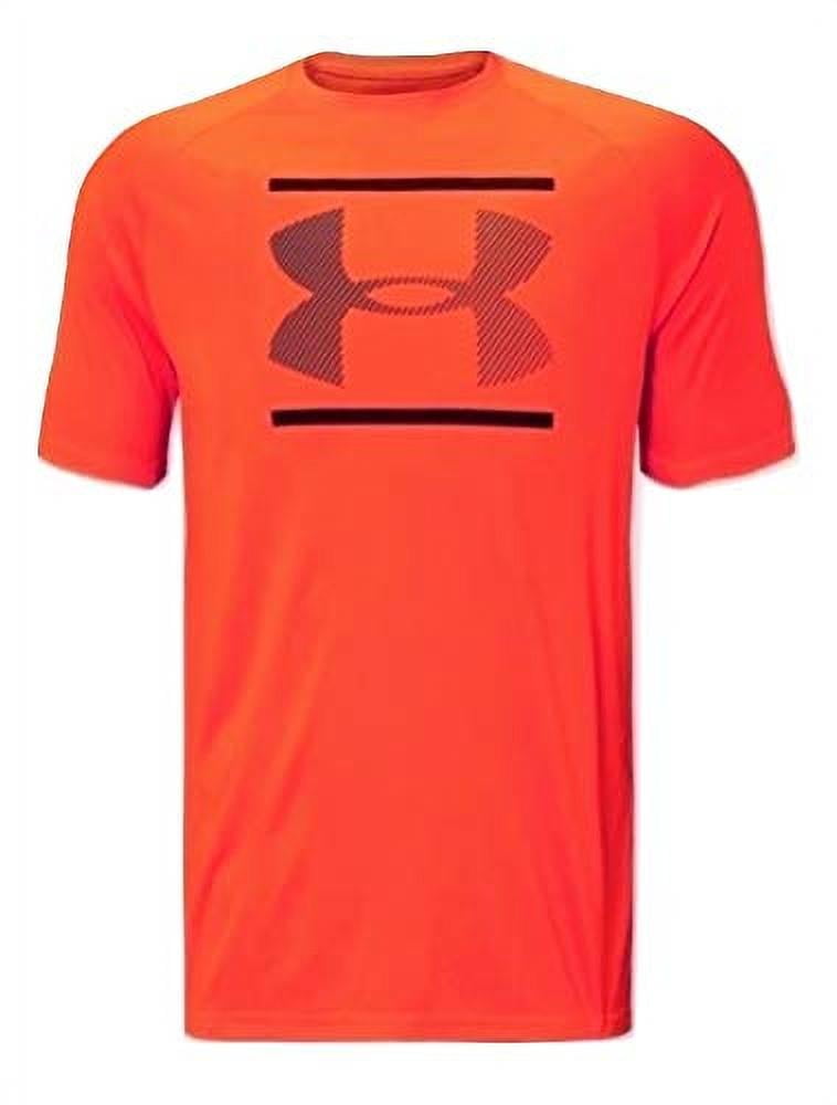 Under armour orange top top