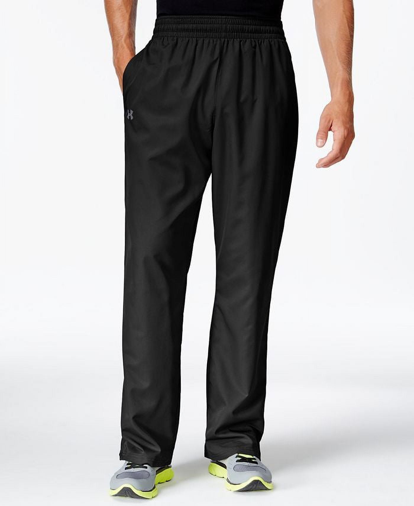 Under Armour Men's Vital Warm-Up Pants, Black/Graphite, Large : :  Clothing, Shoes & Accessories