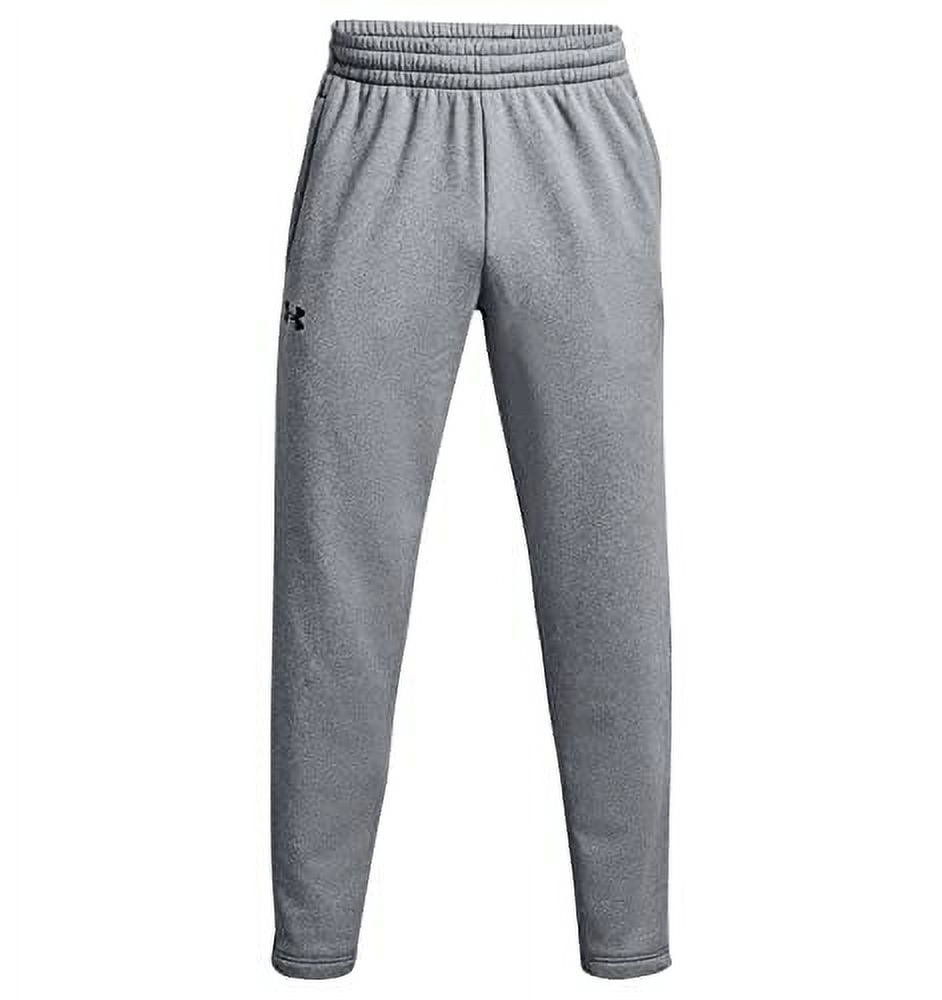 Under Armour Rival Fleece Pant Charcoal Light Heather