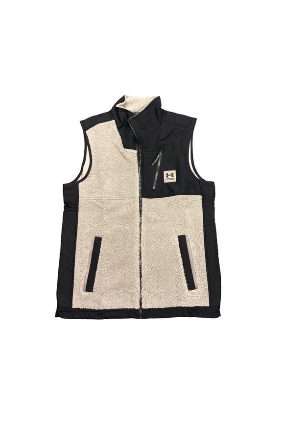 Men's Water Resistant Textured Boucle Mission Vest