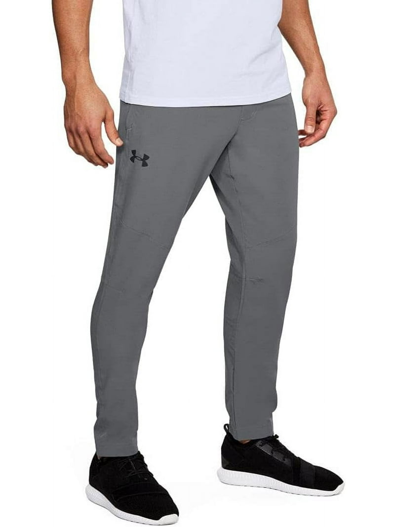 Under Armour Men's Woven Pants Medium, Graphite - Walmart.com