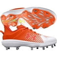 thumbnail image 1 of Under Armour Men's Yard Low Mt Metal Baseball Cleats Orange/White Medium 11 11 Medium US/Orange|White, 1 of 6