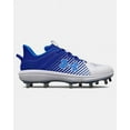 thumbnail image 1 of Under Armour Men's Yard Low Mt Metal Baseball Cleats Royal/White Medium 10 10 Medium US/Royal|White, 1 of 1