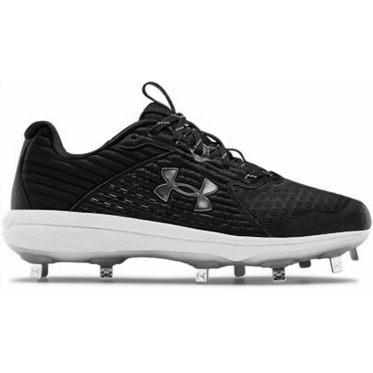 アンダーアーマー メンズ 野球 スパイク Under Armour Yard MT - Black/Black/llic Silver Under Armour Men's UA Yard MT Baseball Cleats Black/Black/Metallic