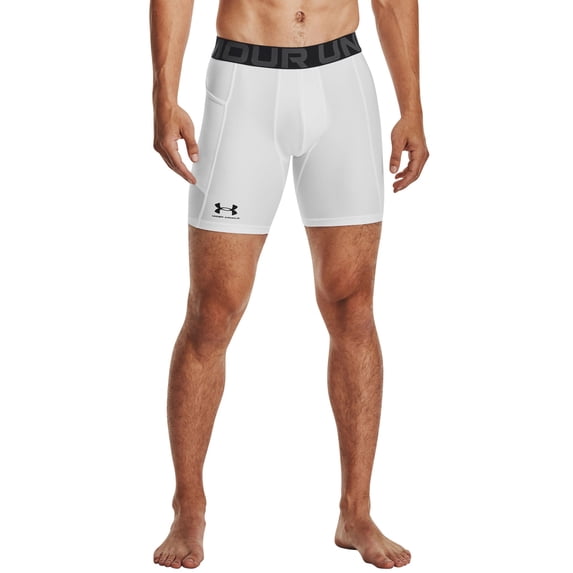 Under Armour Men's and Big Men's HeatGear Armour Compression Shorts, Sizes up to 2XL