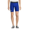 thumbnail image 1 of Under Armour Men's and Big Men's HeatGear Armour Compression Shorts, Sizes up to 2XL, 1 of 5