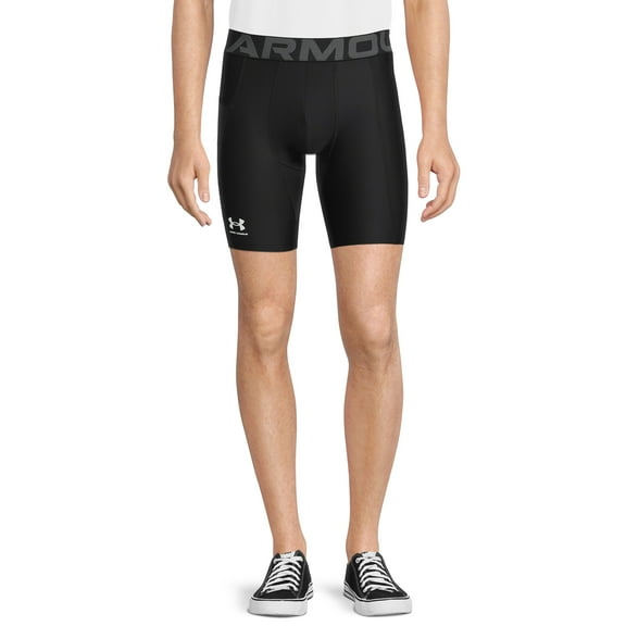 Under Armour Men's and Big Men's HeatGear Armour Compression Shorts, Sizes up to 2XL