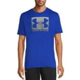 thumbnail image 1 of Under Armour Men's and Big Men's UA Boxed Logo Sportstyle T-Shirt with Short Sleeves, Sizes up to 2XL, 1 of 5