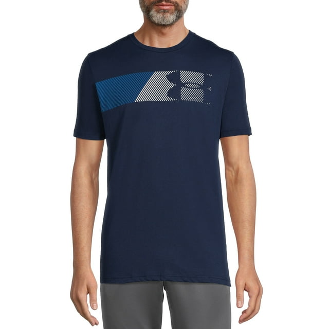 Under Armour Men's and Big Men's UA Fast Left Chest Logo T-Shirt, Sizes ...