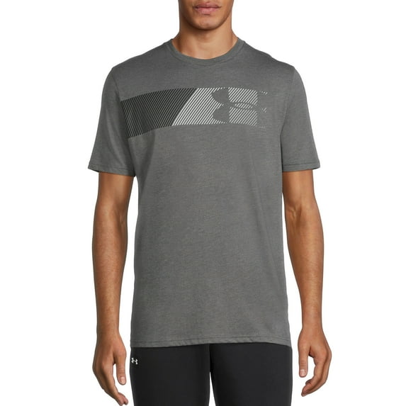 Under Armour Men's and Big Men's UA Fast Left Chest Logo T-Shirt, Sizes up to 2XL