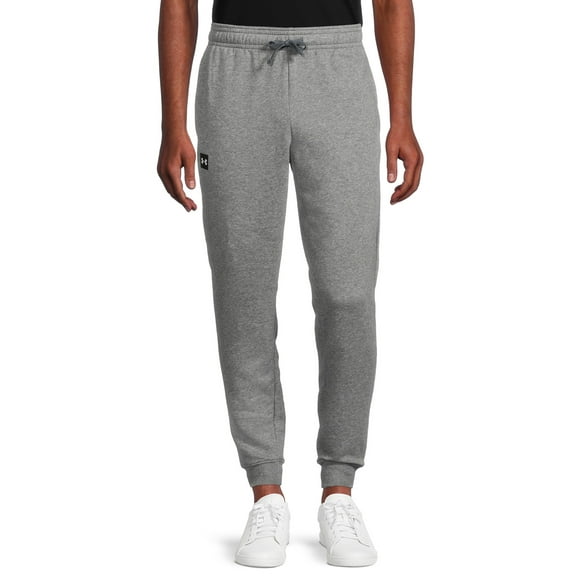 Under Armour Men's and Big Men's UA Rival Faux Fleece Joggers, Sizes S-2XL