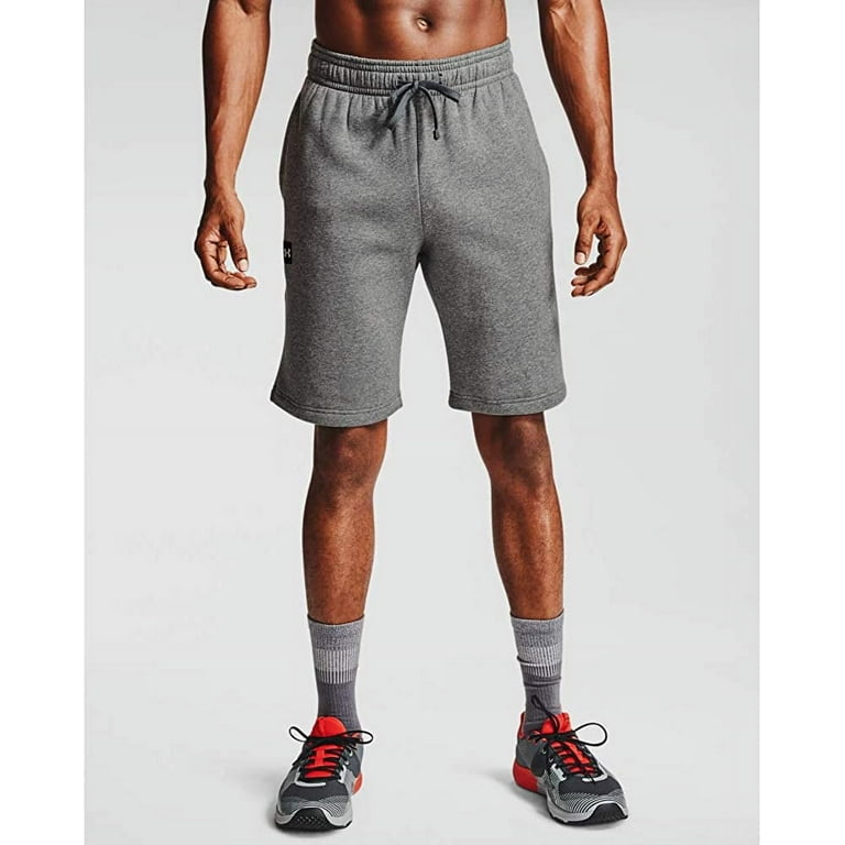 Under Armour men's Rival Fleece Shorts 10 Inseam