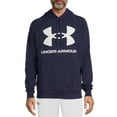 thumbnail image 1 of Under Armour Men's and Big Men's UA Rival Fleece Big Logo Hoodie, Sizes up to 2XL, 1 of 5