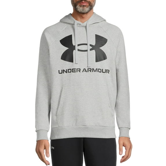 Under Armour Men's and Big Men's UA Rival Fleece Big Logo Hoodie, Sizes up to 2XL