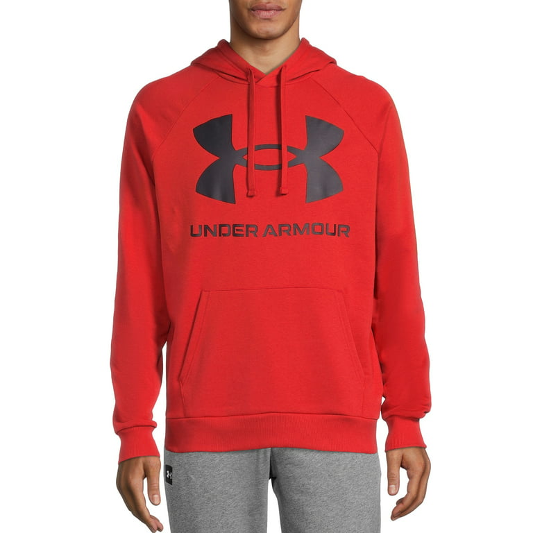 Under Armour Men's and Big Men's UA Rival Fleece Big Logo Hoodie, Sizes up  to 2XL