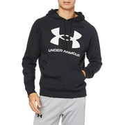 Under Armour Men's and Big Men's UA Rival Fleece Big Logo Hoodie, Sizes up to 2XL