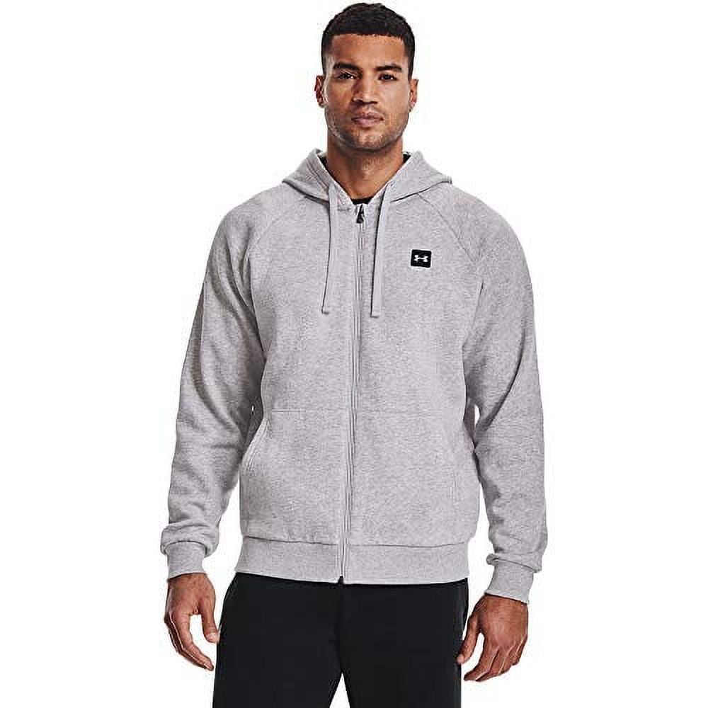Under Armour Men's and Big Men's UA Rival Fleece Full Zip Hoodie