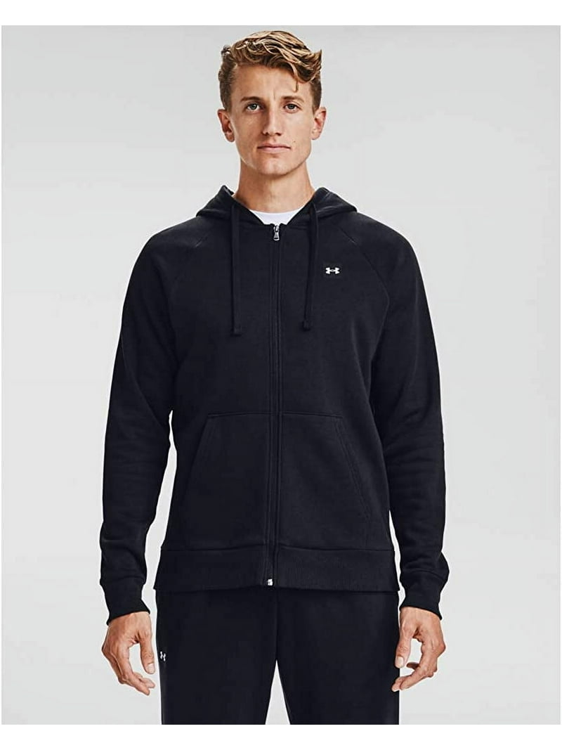 Under Armour Men's UA Rival Fleece Full Zip Hoodie, Sizes up to