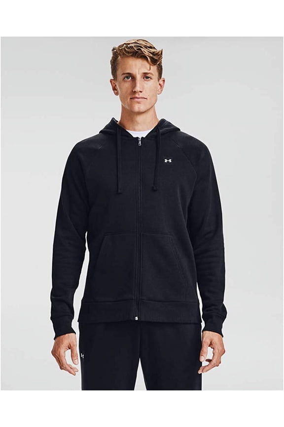 Men's and Big Men's UA Rival Fleece Full Zip Hoodie, Sizes up to 2XL