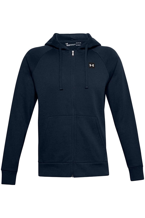 Men's and Big Men's UA Rival Fleece Full Zip Hoodie, Sizes up to 2XL