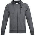 thumbnail image 1 of Under Armour Men's and Big Men's UA Rival Fleece Full Zip Hoodie, Sizes up to 2XL, 1 of 4