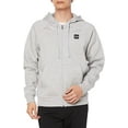 thumbnail image 1 of Under Armour Men's and Big Men's UA Rival Fleece Full Zip Hoodie, up to size 2XL, 1 of 5