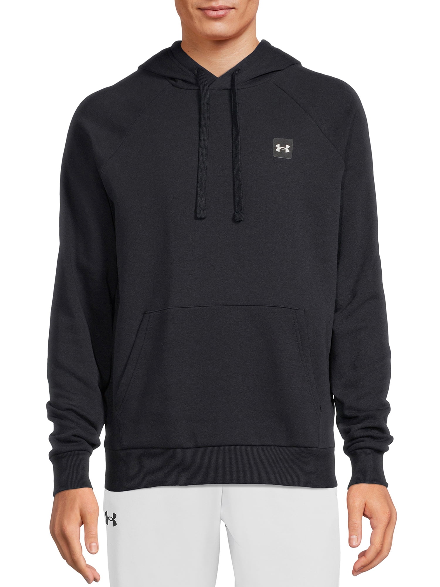Under Armour Men's UA Rival Fleece Lock Up Hoodie Pullover 1373406 (Small,  Tech Blue/Stadium Green - 432) at  Men's Clothing store