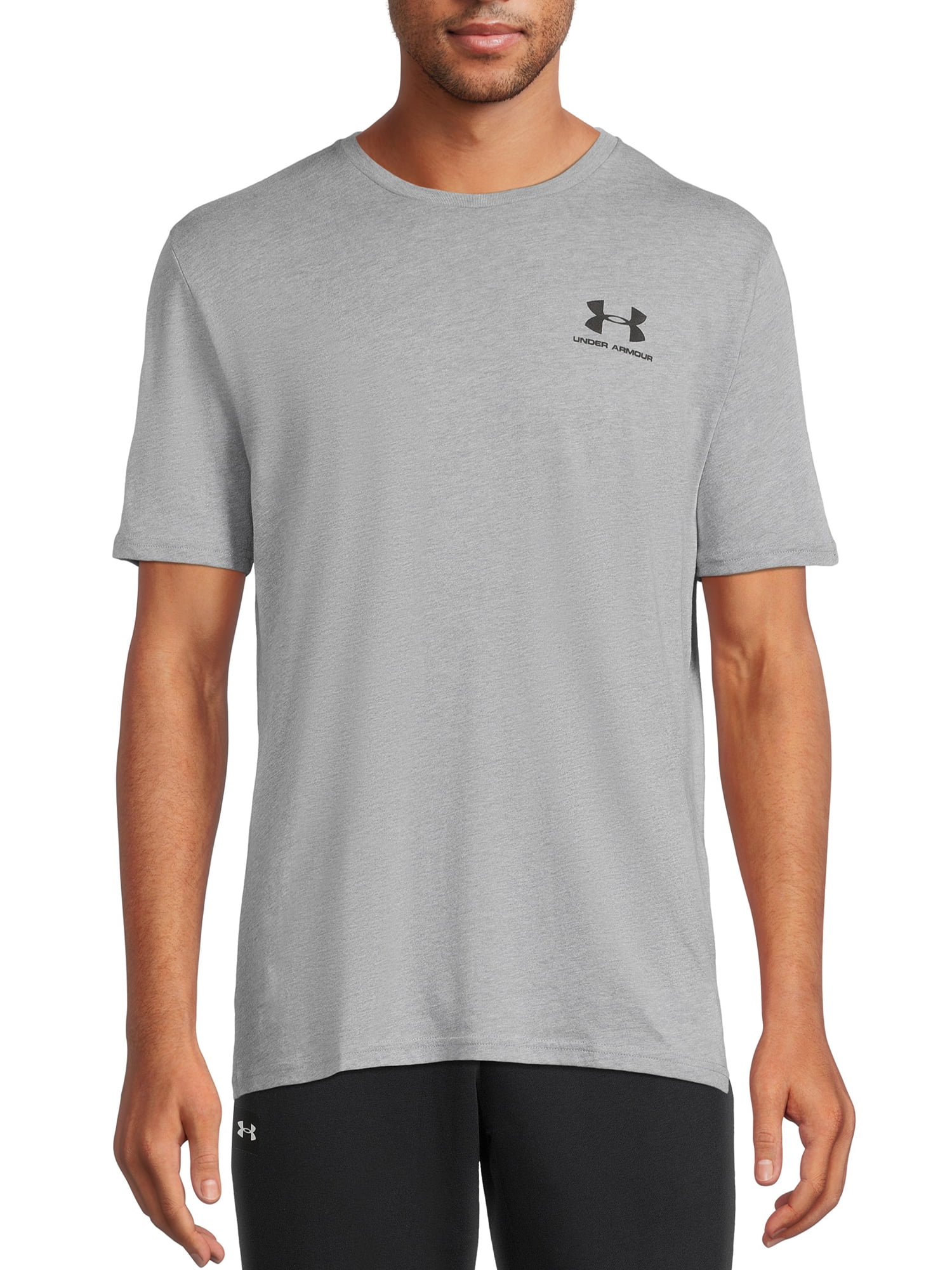 Sportstyle Left Chest T-Shirt Men - Grey, Black