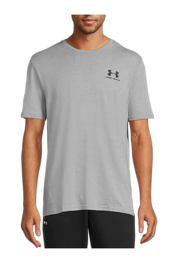 Men's and Big Men's UA Sportstyle Left Chest Logo T-shirt, Sizes up to 2XL