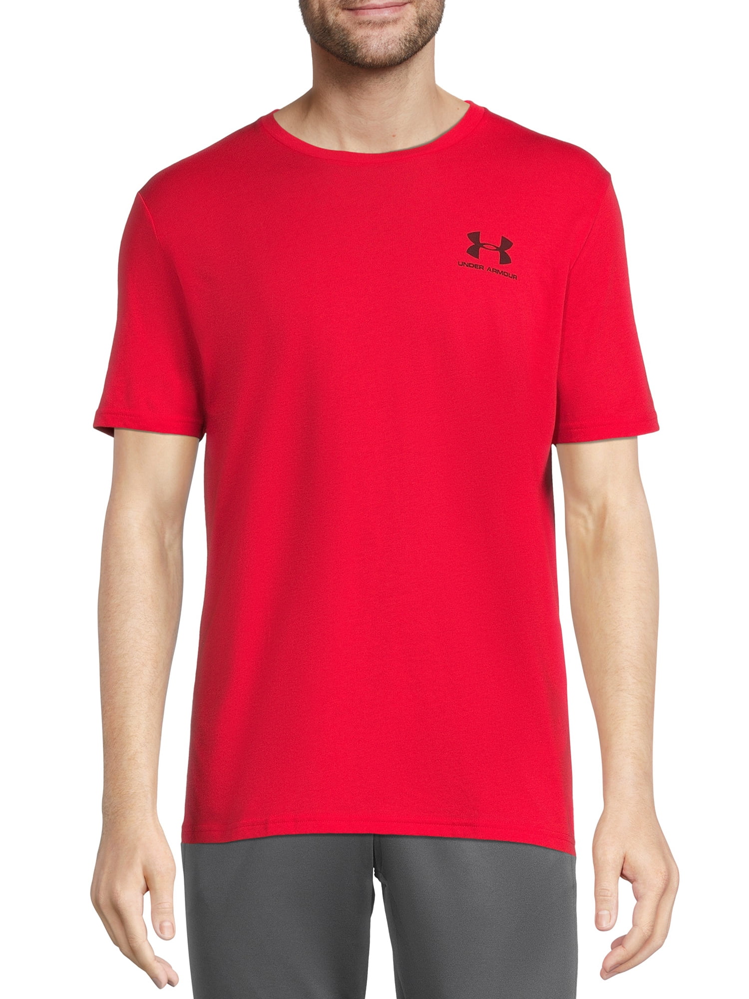 Under Armour Men's and Big Men's UA Sportstyle Left Chest Logo T-shirt,  Sizes up to 2XL 