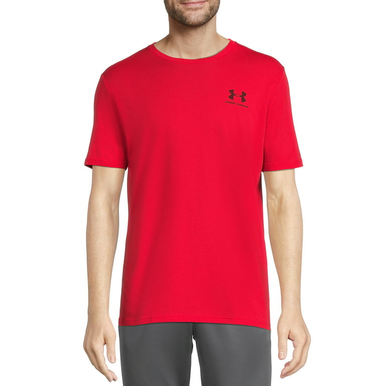 Under Armour Men's and Big Men's UA Sportstyle Left Chest Logo T-shirt,  Sizes up to 2XL