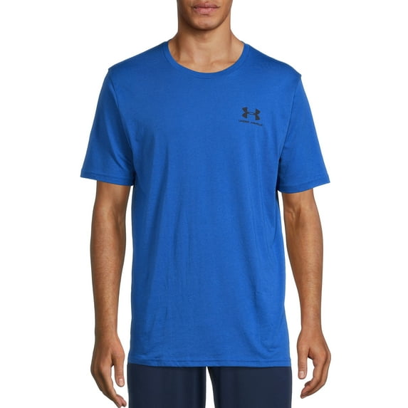 Under Armour Men's and Big Men's UA Sportstyle Left Chest Logo T-shirt, Sizes up to 2XL