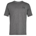 thumbnail image 1 of Under Armour Men's and Big Men's UA Sportstyle Left Chest Logo T-shirt, Sizes up to 2XL, 1 of 3