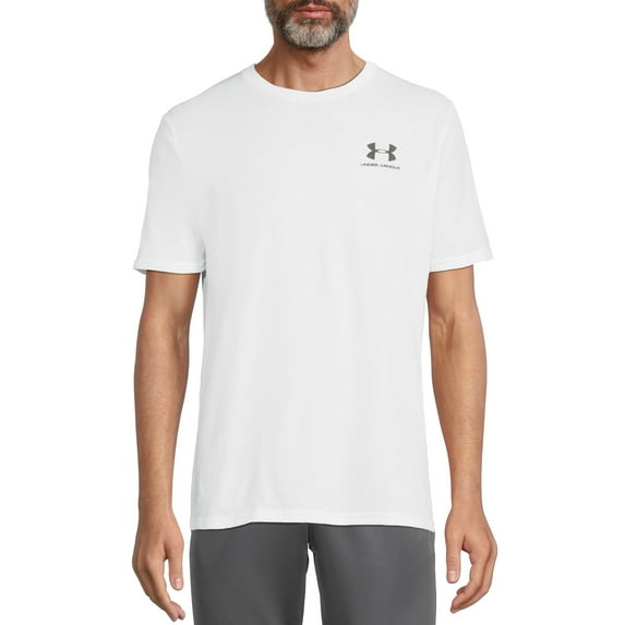 Under Armour Men's and Big Men's UA Sportstyle Left Chest Logo T-shirt, Sizes up to 2XL