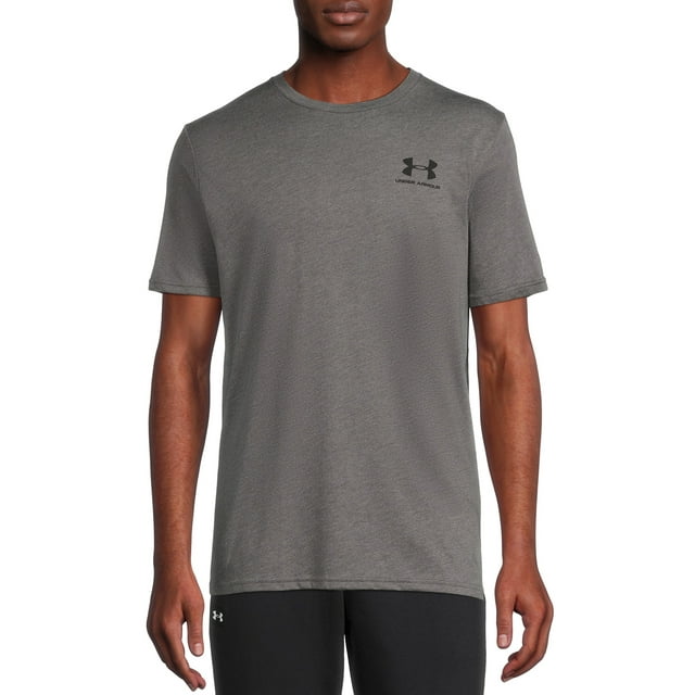 Under Armour Men's and Big Men's UA Sportstyle Left Chest Logo T-shirt, Sizes up to 2XL