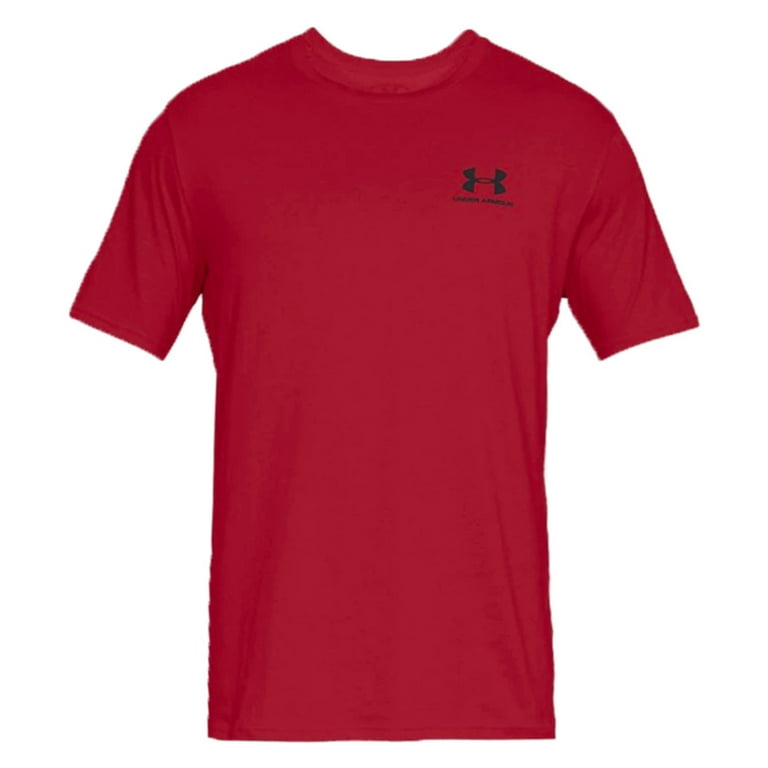Under Armour Men's and Big Men's UA Sportstyle Logo T-Shirt with Short  Sleeves, Sizes up to 2XL 