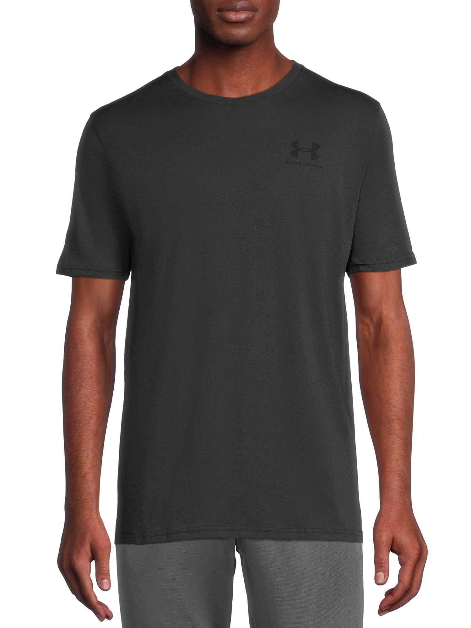 Under Armour Men's and Big Men's UA Sportstyle Left Chest Logo T-shirt,  Sizes up to 2XL