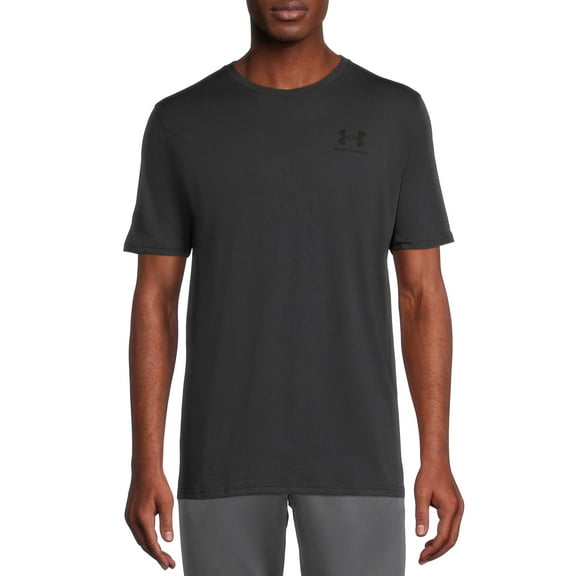 Under Armour Men's and Big Men's UA Sportstyle Left Chest Logo T-shirt, Sizes up to 2XL