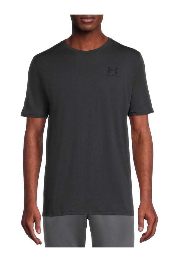 Men's and Big Men's UA Sportstyle Left Chest Logo T-shirt, Sizes up to 2XL