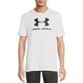 thumbnail image 1 of Under Armour Men's and Big Men's UA Sportstyle Logo T-Shirt with Short Sleeves, Sizes up to 2XL, 1 of 5