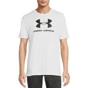 UNDER ARMOUR Men's and Big Men's UA Sportstyle Logo T-Shirt with Short Sleeves, Sizes up to 2XL