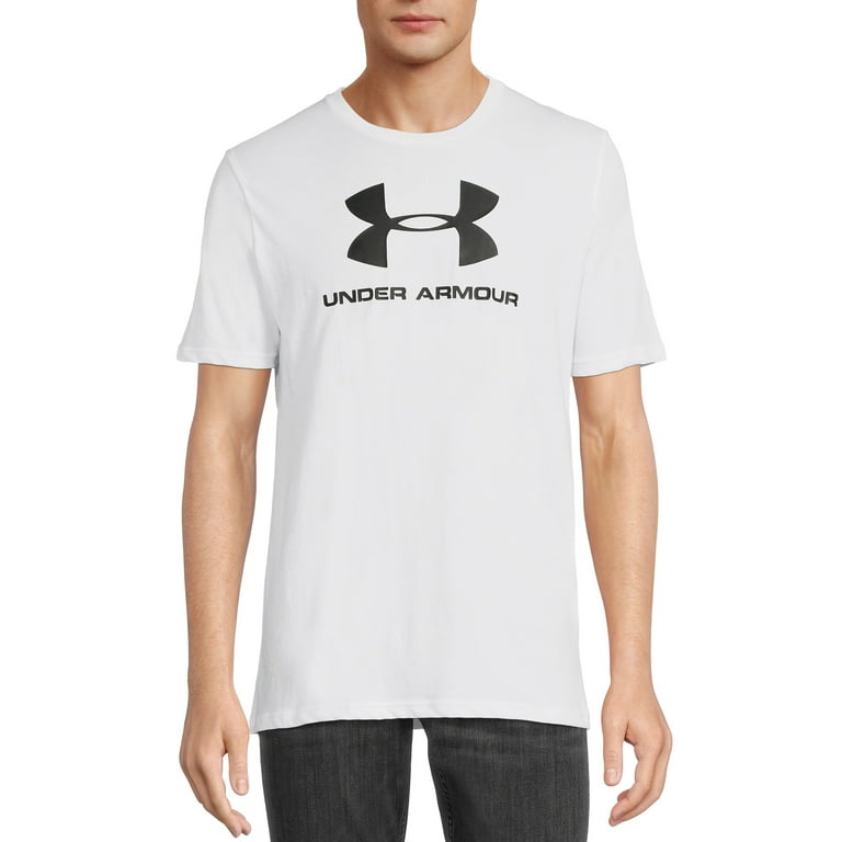 Under Armour Men's and Big Men's UA Sportstyle Logo T-Shirt with Short  Sleeves, Sizes up to 2XL