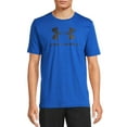thumbnail image 1 of Under Armour Men's and Big Men's UA Sportstyle Logo T-Shirt with Short Sleeves, Sizes up to 2XL, 1 of 5
