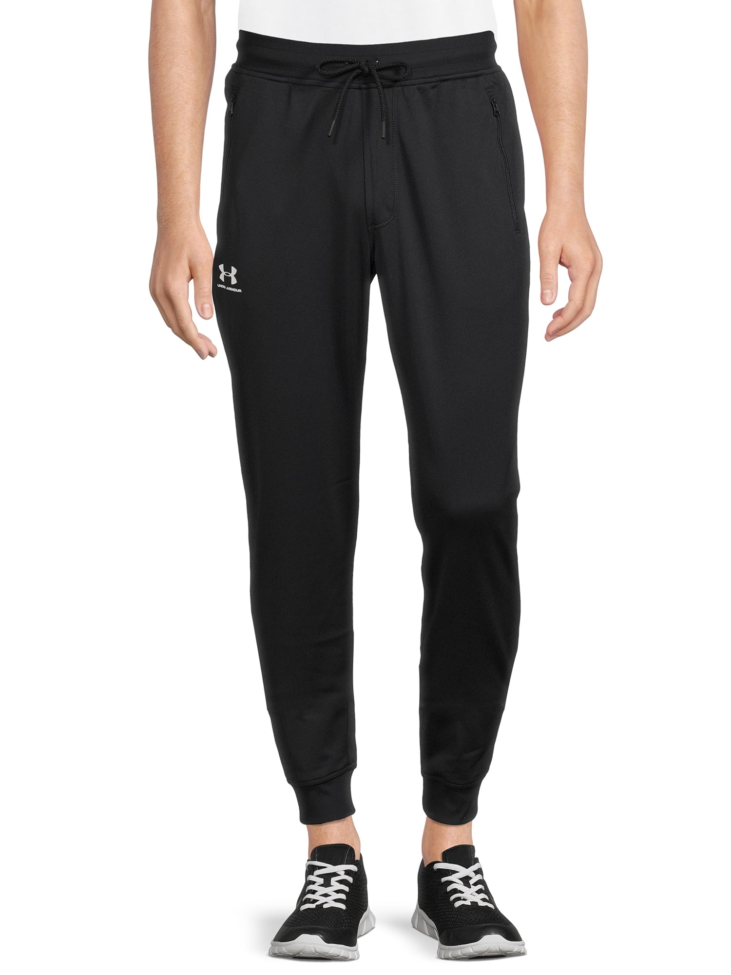 Under Armour Men's and Big Men's UA Sportstyle Tricot Joggers, up to ...