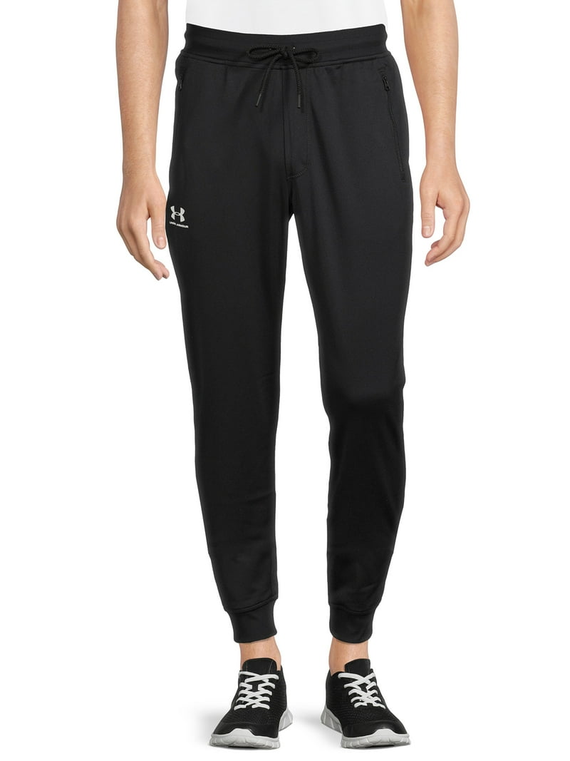 Under Armour Men's and Big Men's UA Sportstyle Tricot Joggers, up
